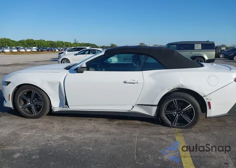 2024 Ford Mustang Ecoboost Premium из США, поврежденный, VIN 1FAGP8UH1R5114314